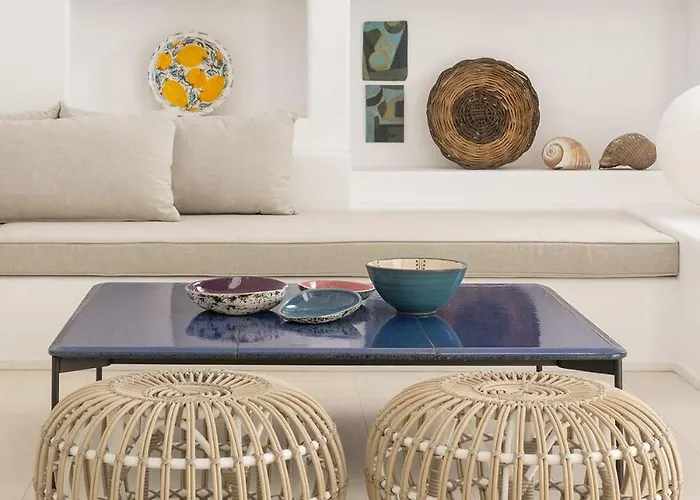 Golden Coast Daphne Private Wadingpool Gem Villa Chrisi Akti (Paros)