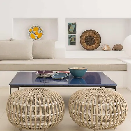 Golden Coast Daphne Private Wadingpool Gem Villa Chrisi Akti (Paros)