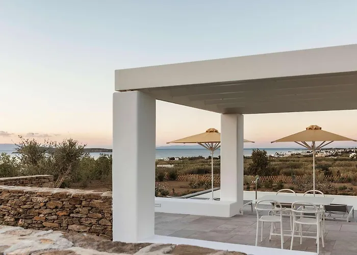 Golden Coast Daphne Private Wadingpool Gem Villa Chrisi Akti (Paros)