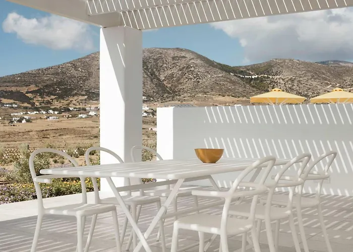 Villa Golden Coast Daphne Private Wadingpool Gem Chrisi Akti (Paros)