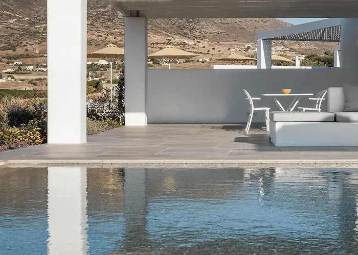 Villa Golden Coast Daphne Private Wadingpool Gem Chrisi Akti (Paros)