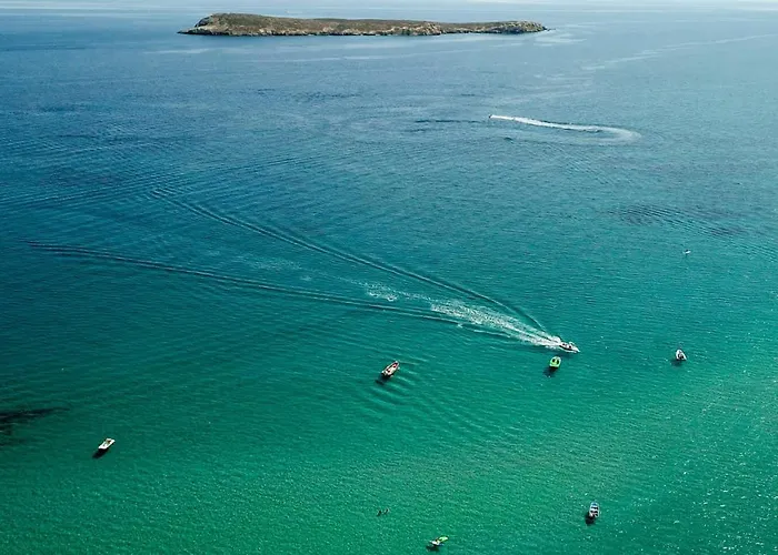 Golden Coast Daphne Private Wadingpool Gem * Chrisi Akti (Paros)